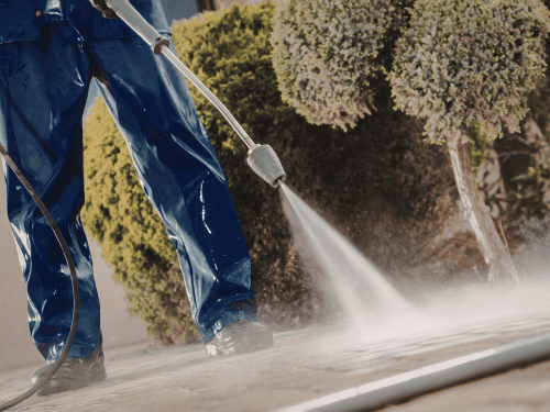 Driveway Cleaning in Doncaster East