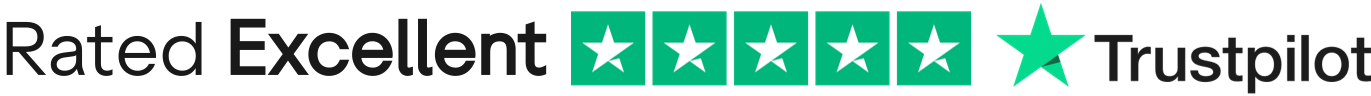 Rated Excellent on Trustpilot