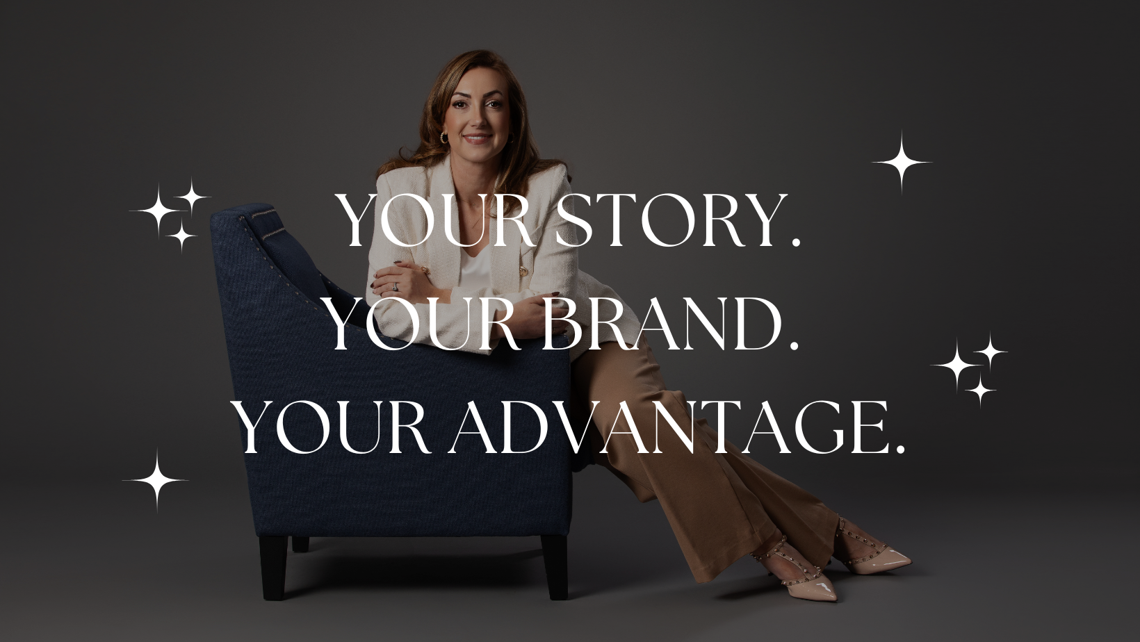 Your Story. Your Brand. Your Advantage. — Tina Caron Portraits & Fine Art