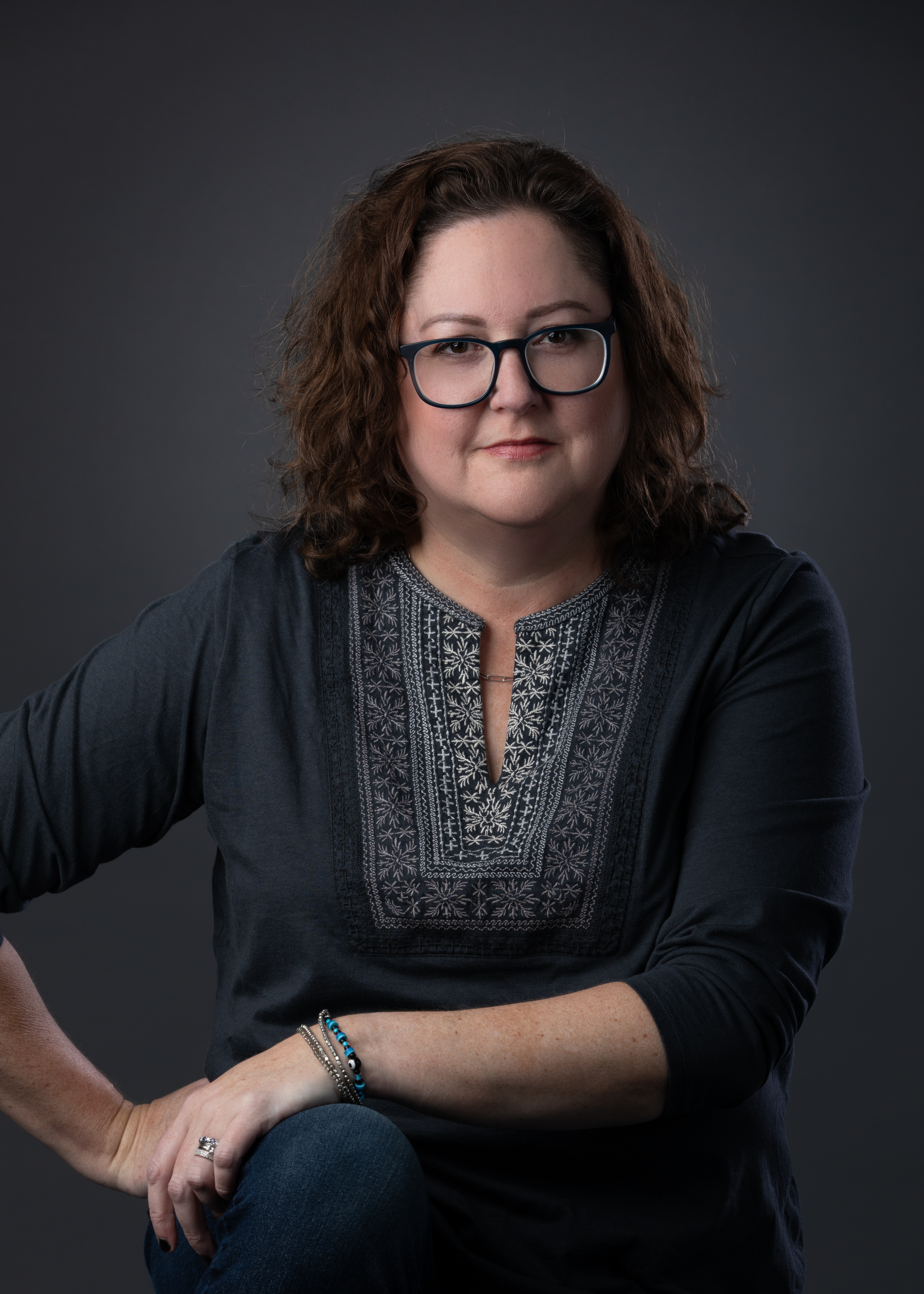 Teresa Kulupka — personal branding portrait, close-up