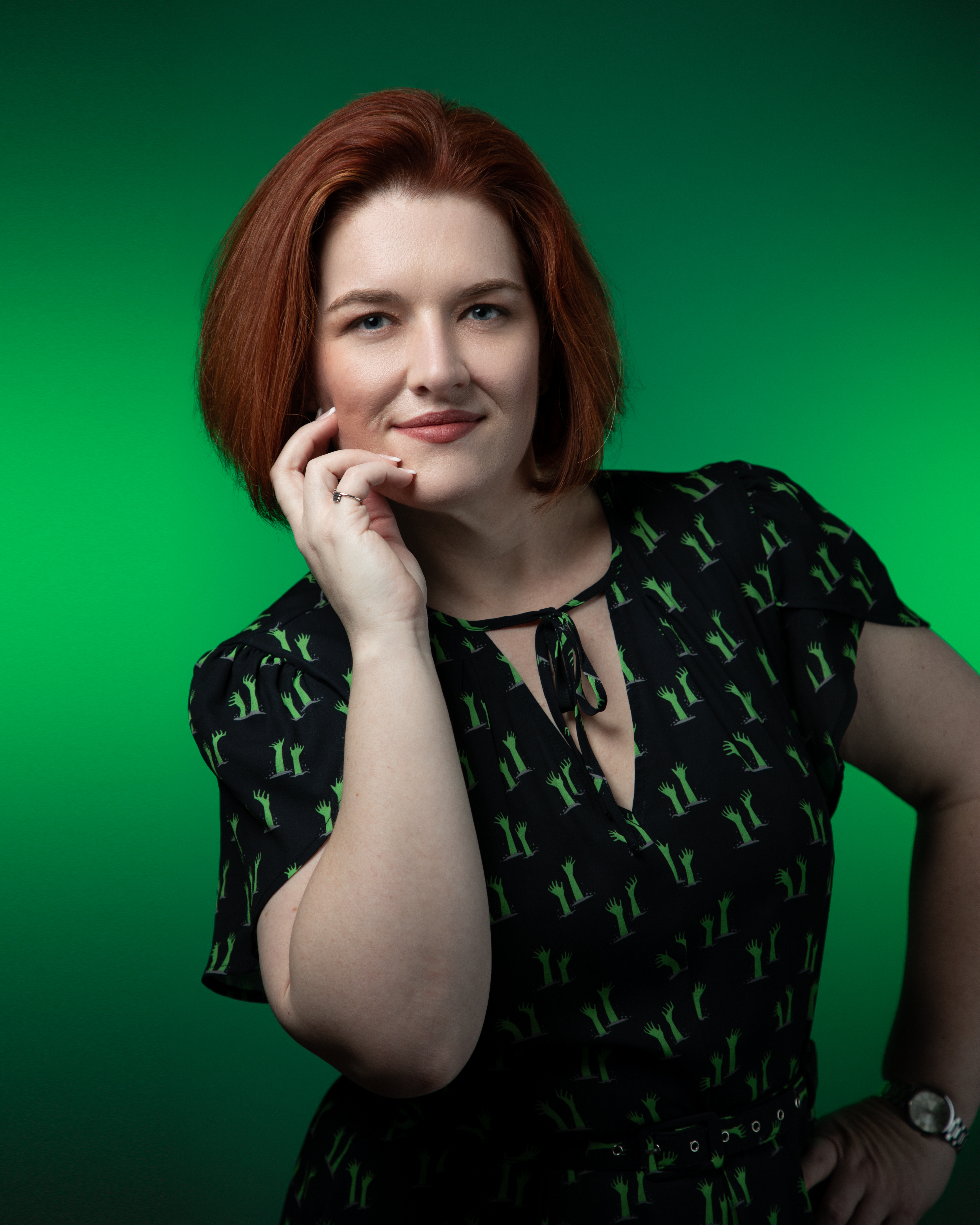 Personal branding portrait