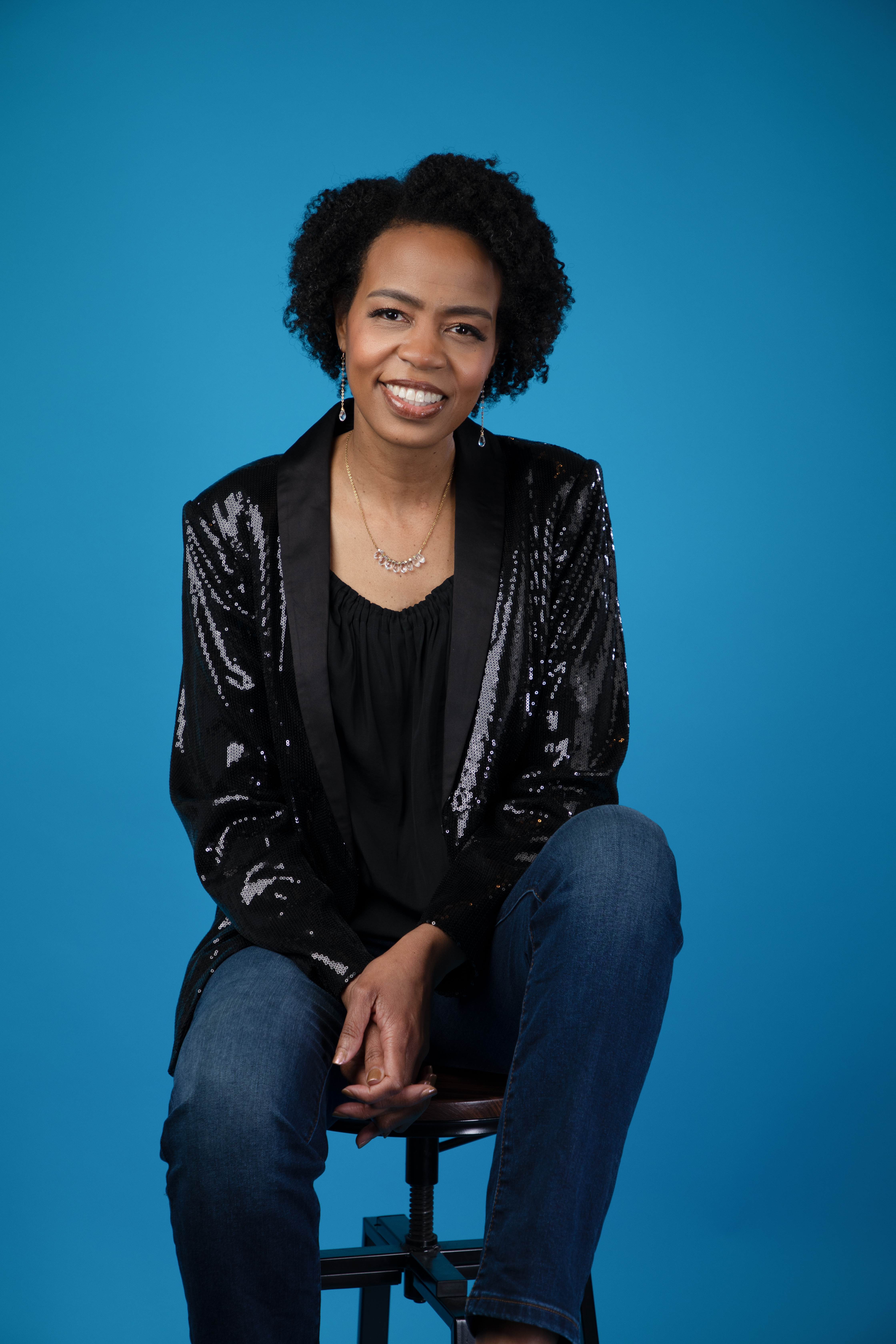 Personal branding portrait