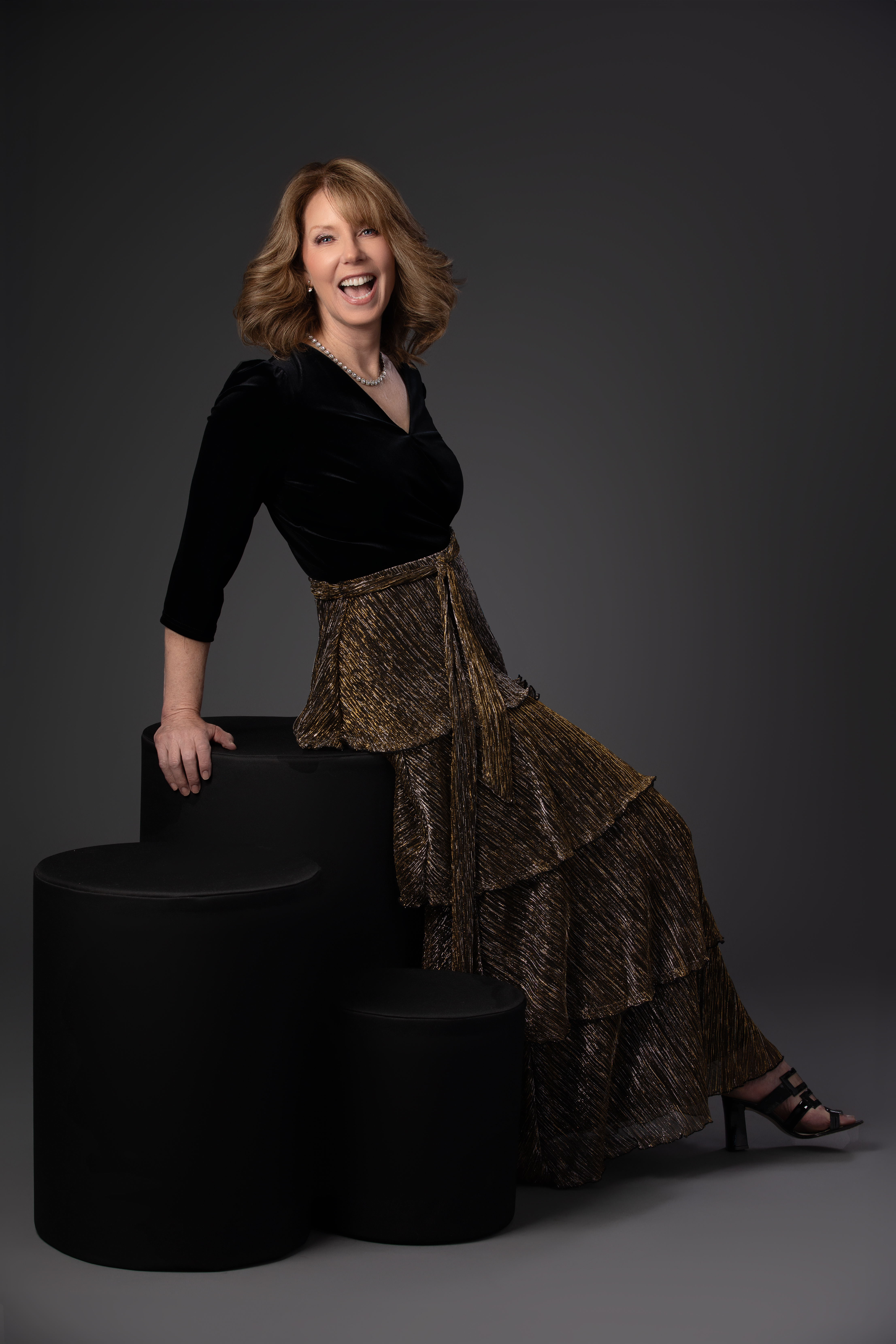 Personal branding portrait session