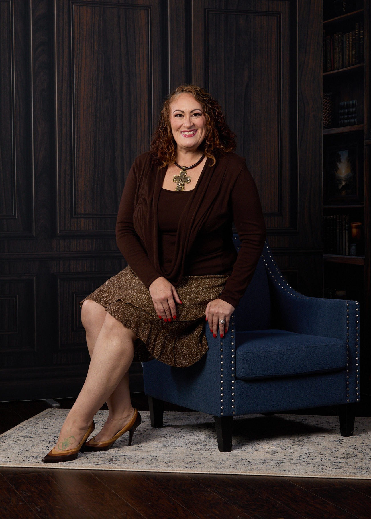 Personal branding portrait session
