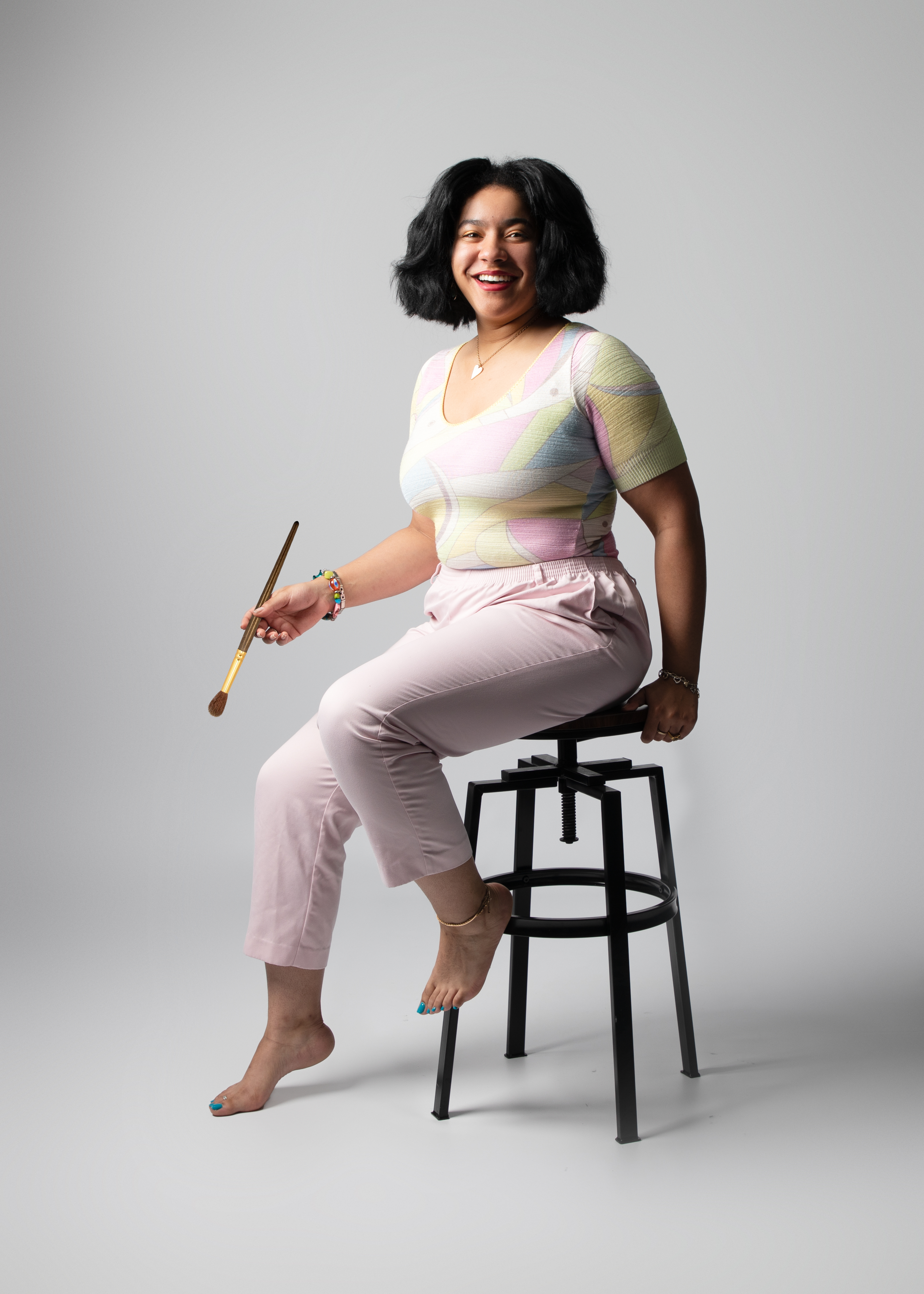 Personal branding portrait