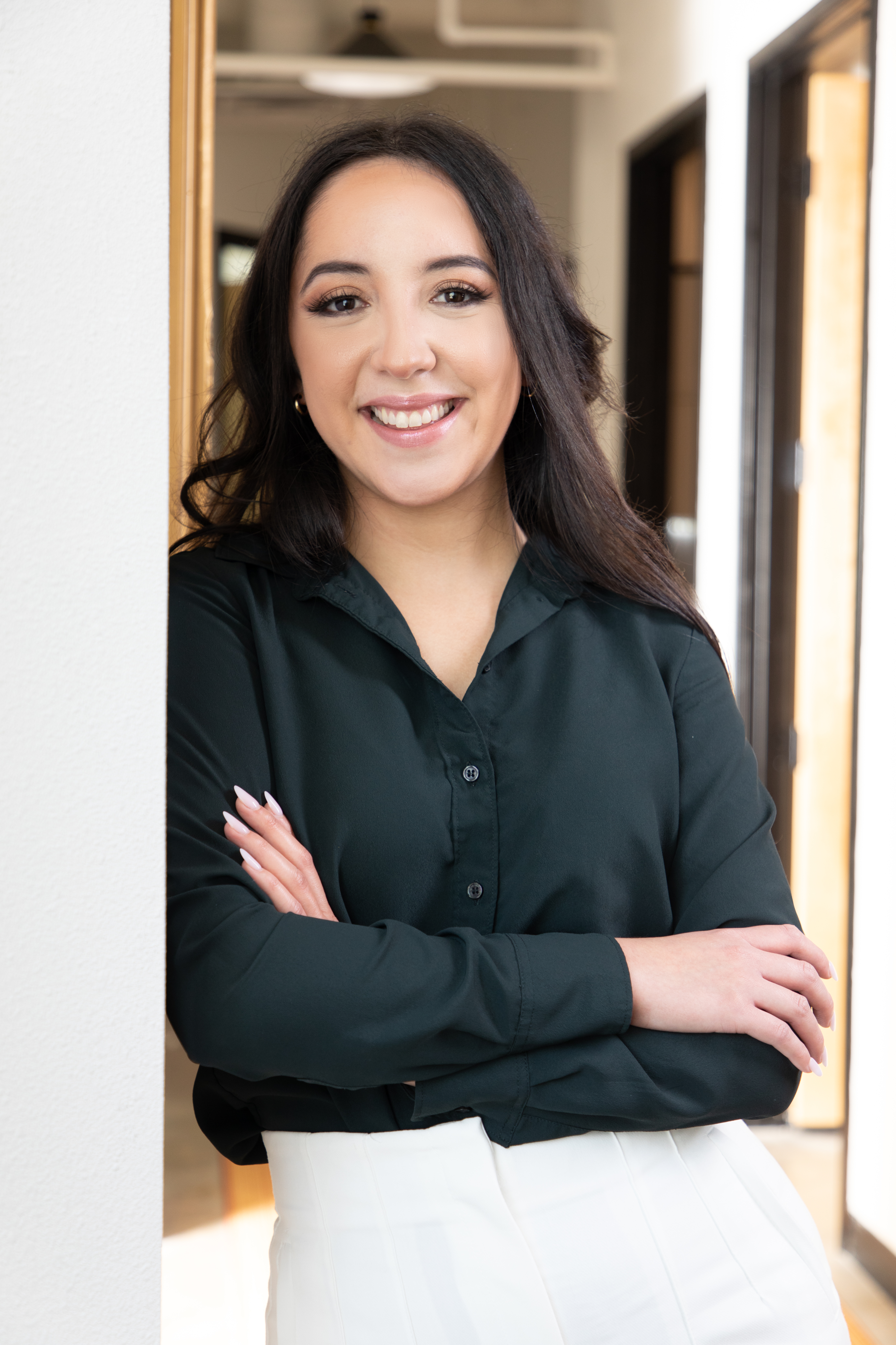Personal branding portrait