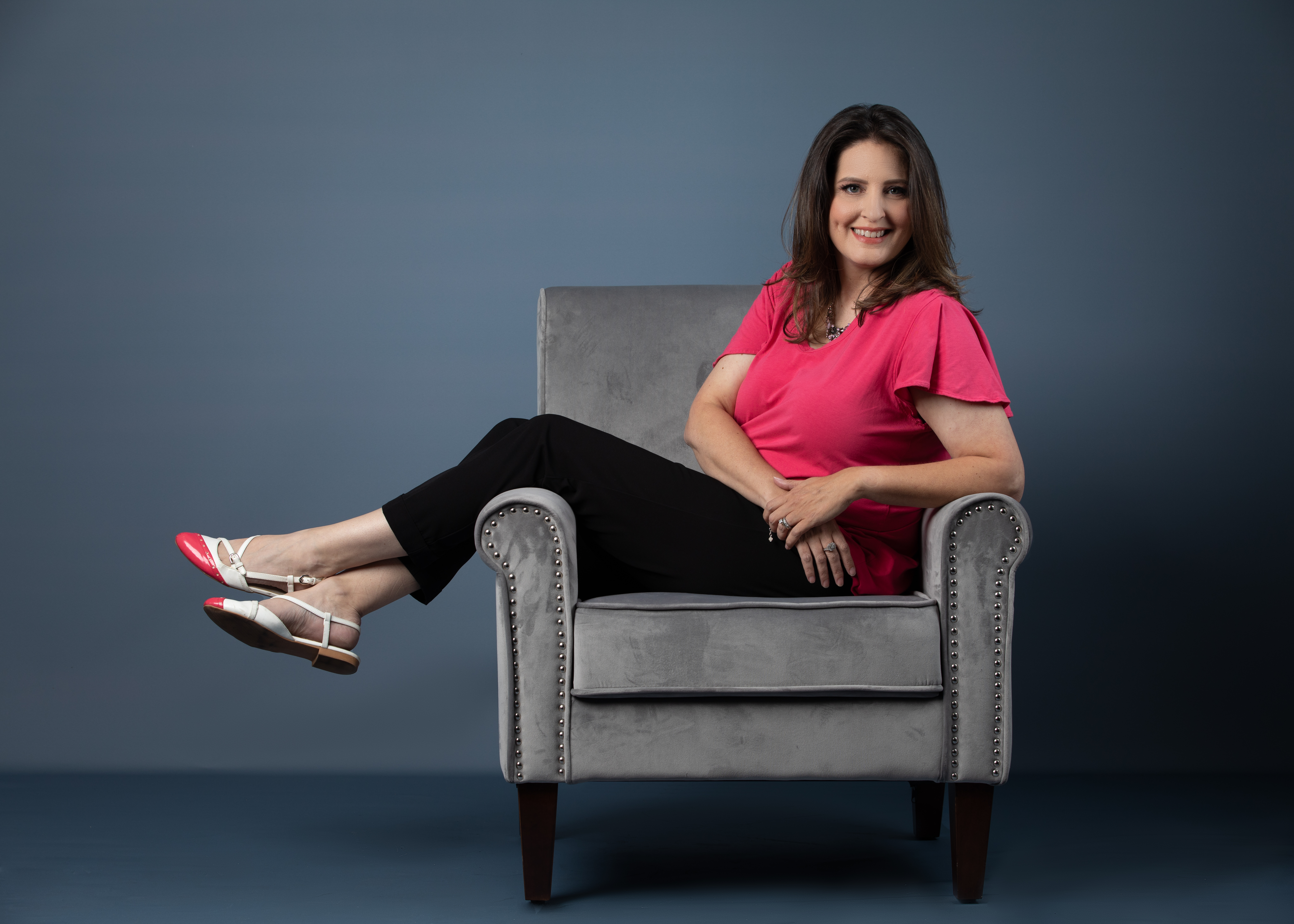 Personal branding portrait session