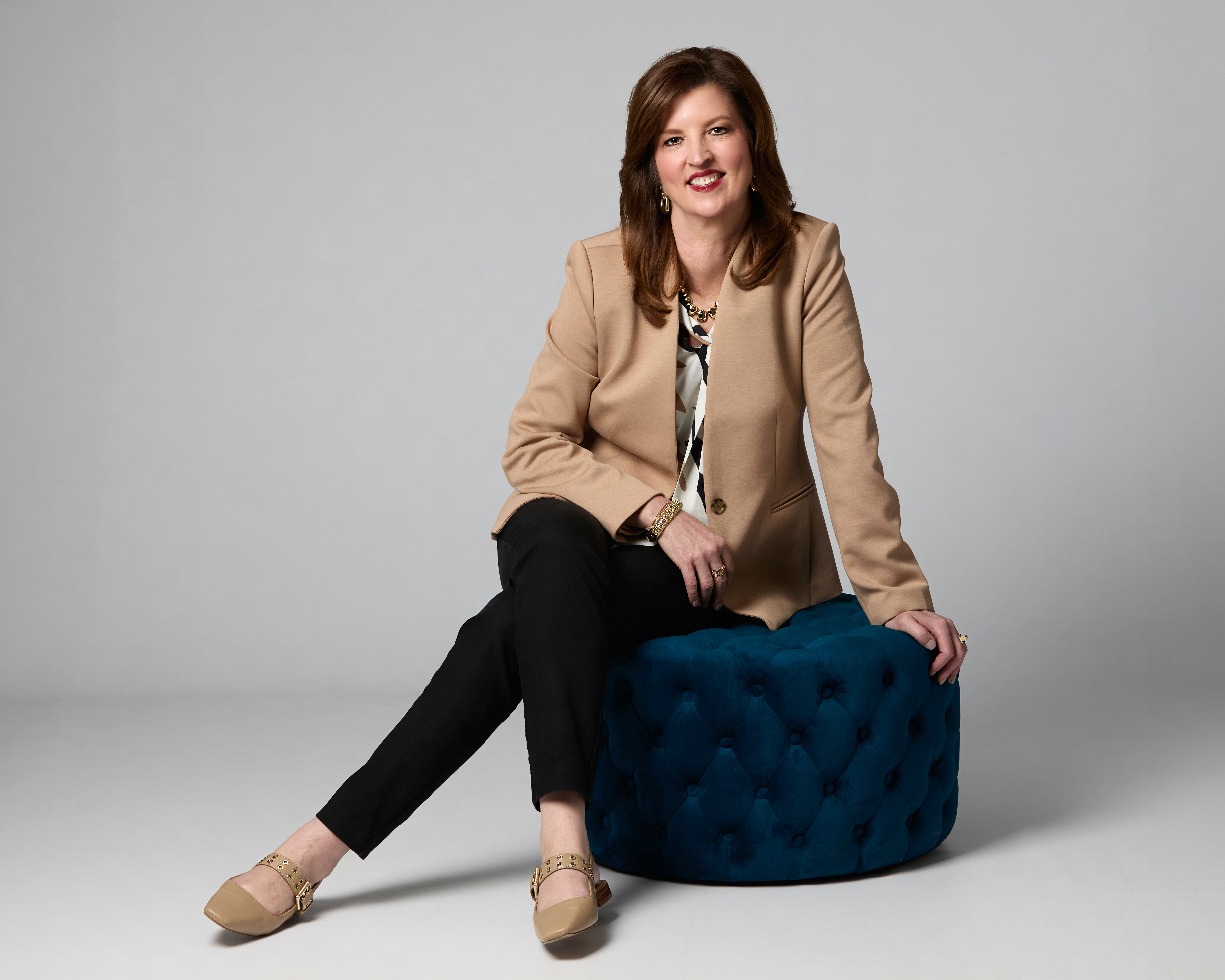 Personal branding portrait session