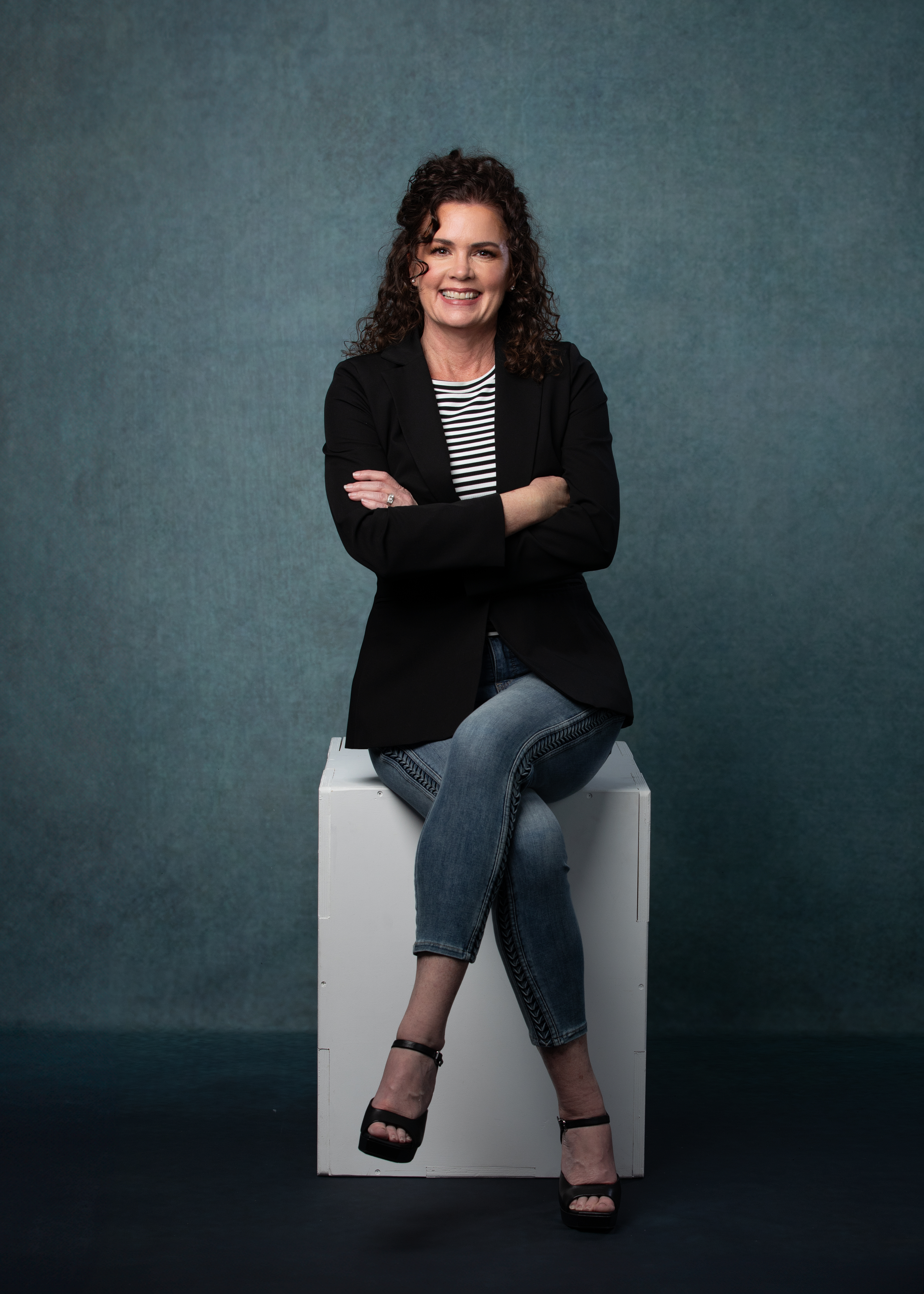 Brittney Fish — personal branding portrait