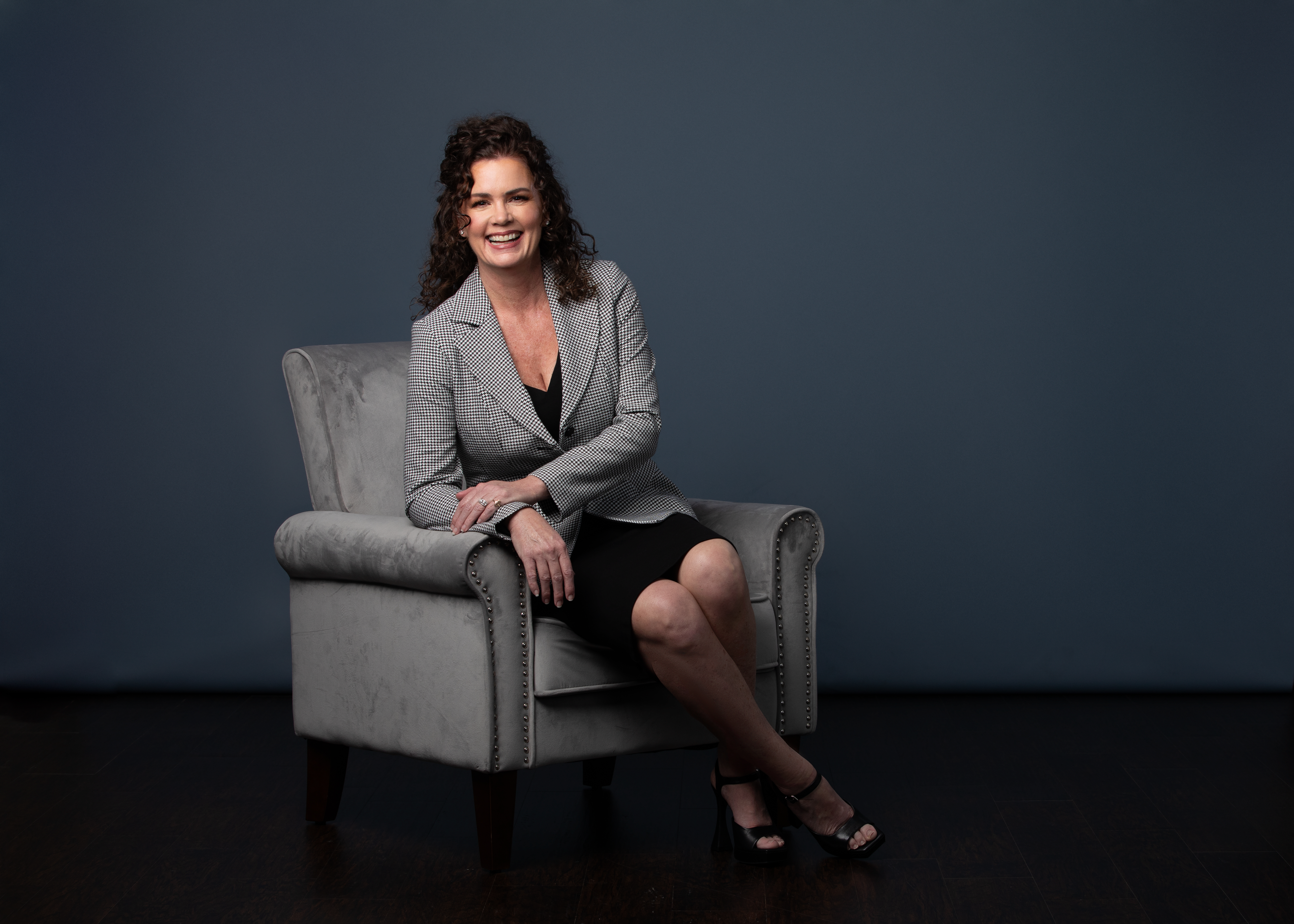 Brittney Fish — personal branding portrait