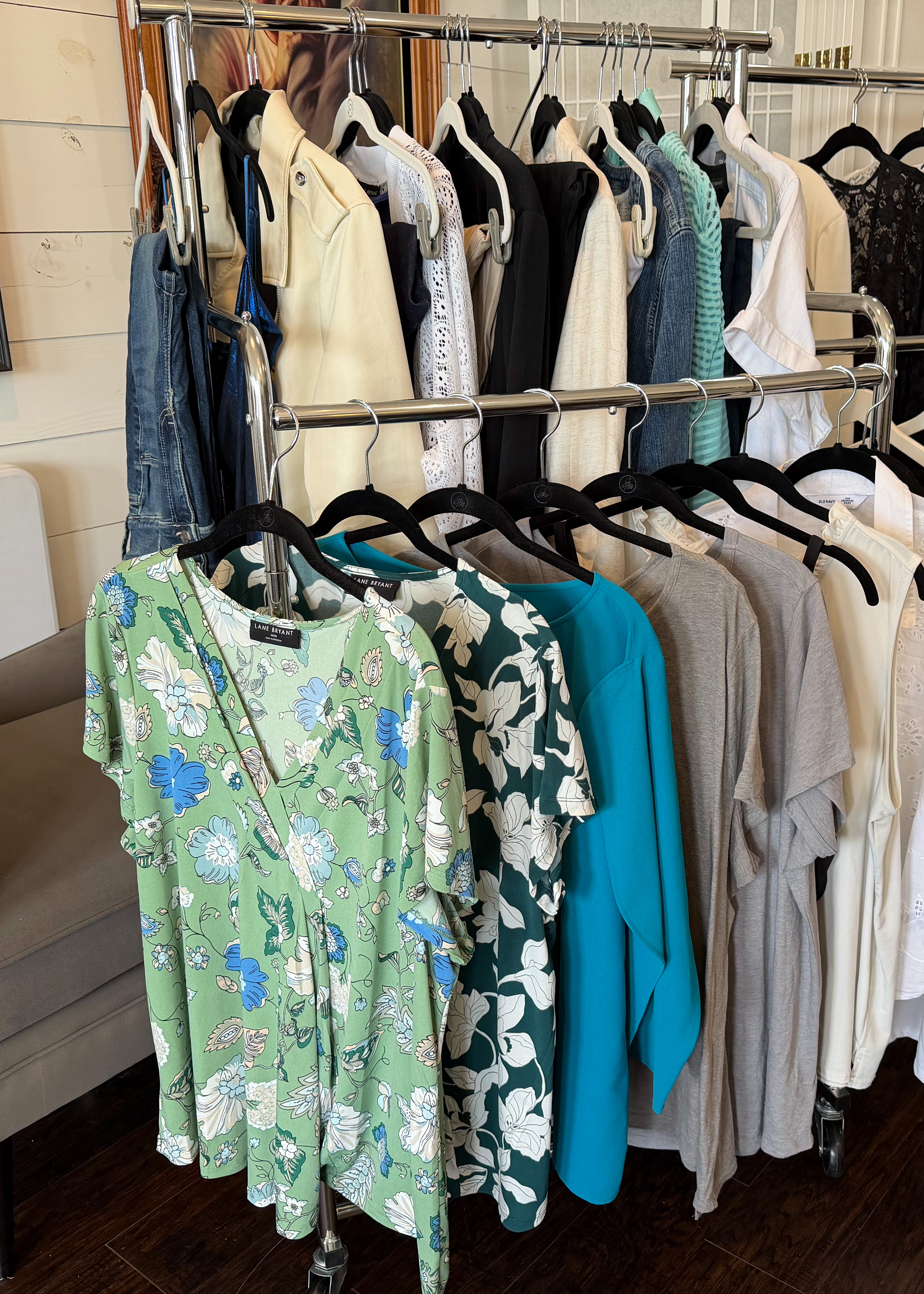 Styling and wardrobe