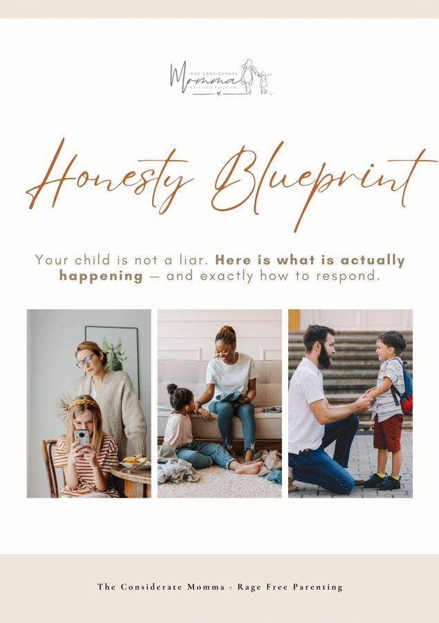 The Honesty Blueprint guide cover