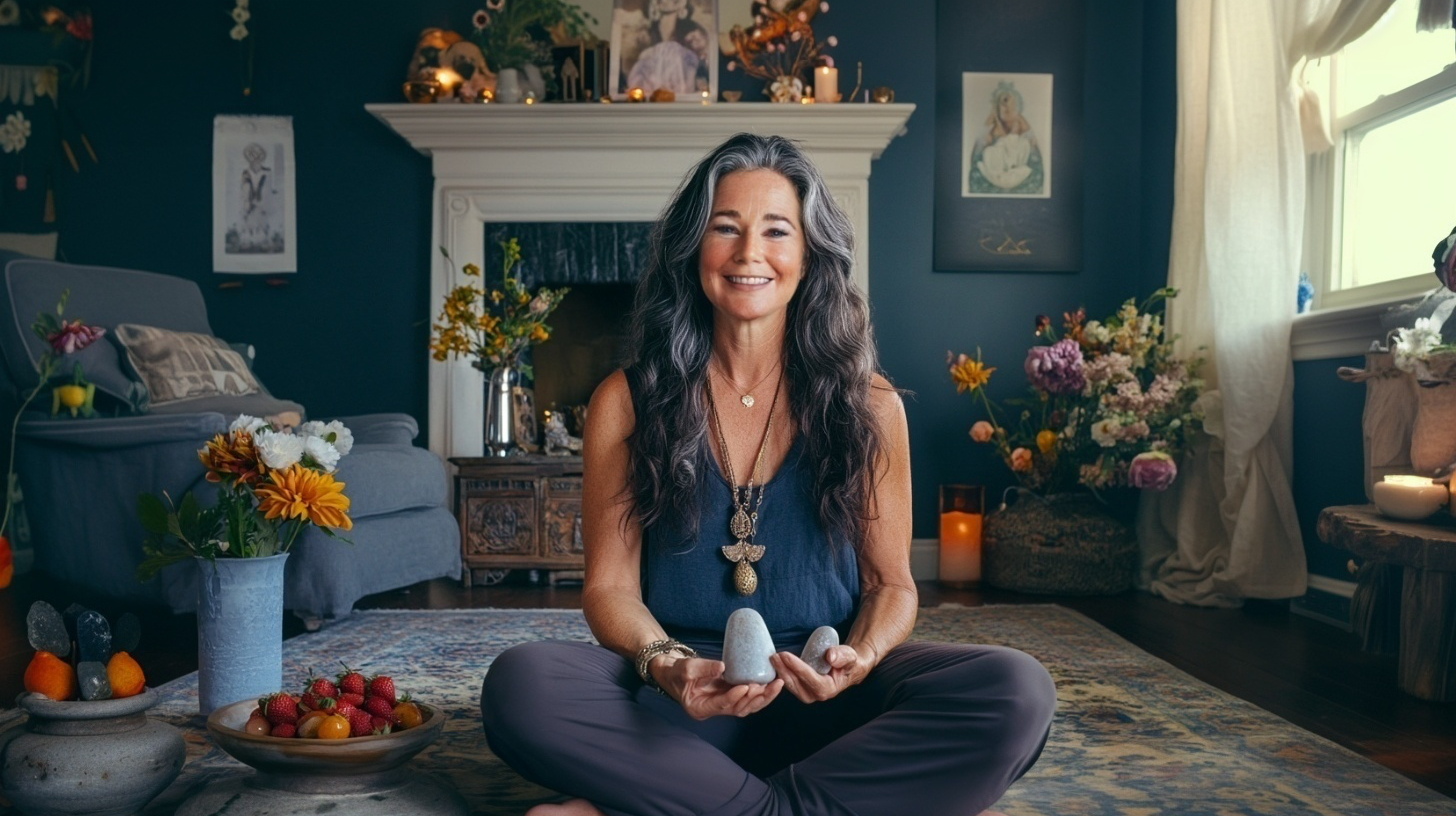 Marlene Sadler — Founder of Heroine's Mystery School