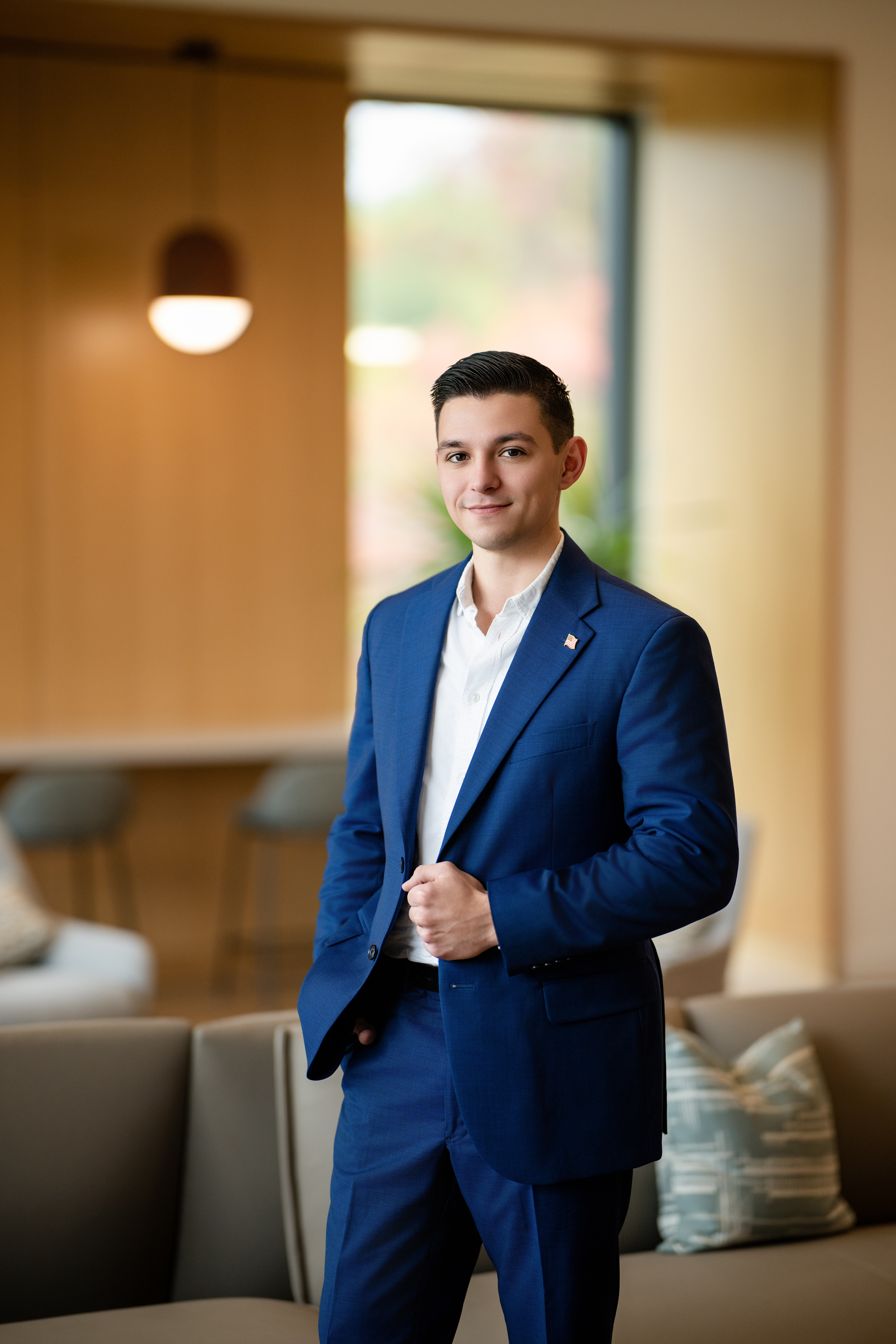 Sean Hassard, REALTOR® at TK Realty, smiling portrait