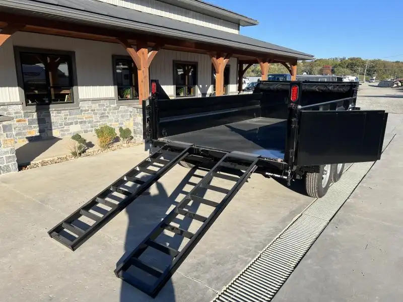 7x12' Dump Trailer