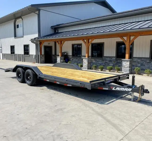 8.5x20' Car Hauler