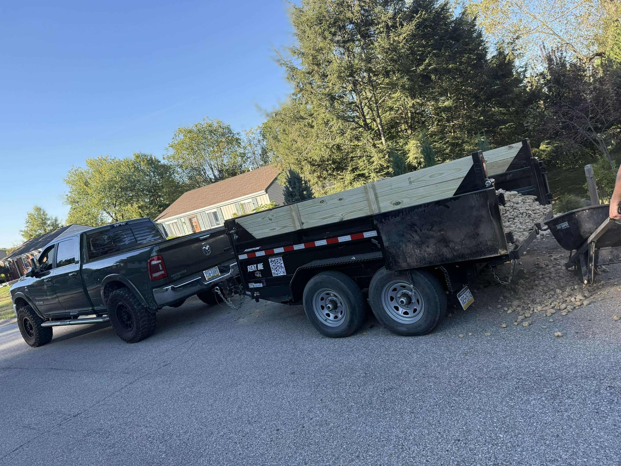 7x14 Utility Trailer