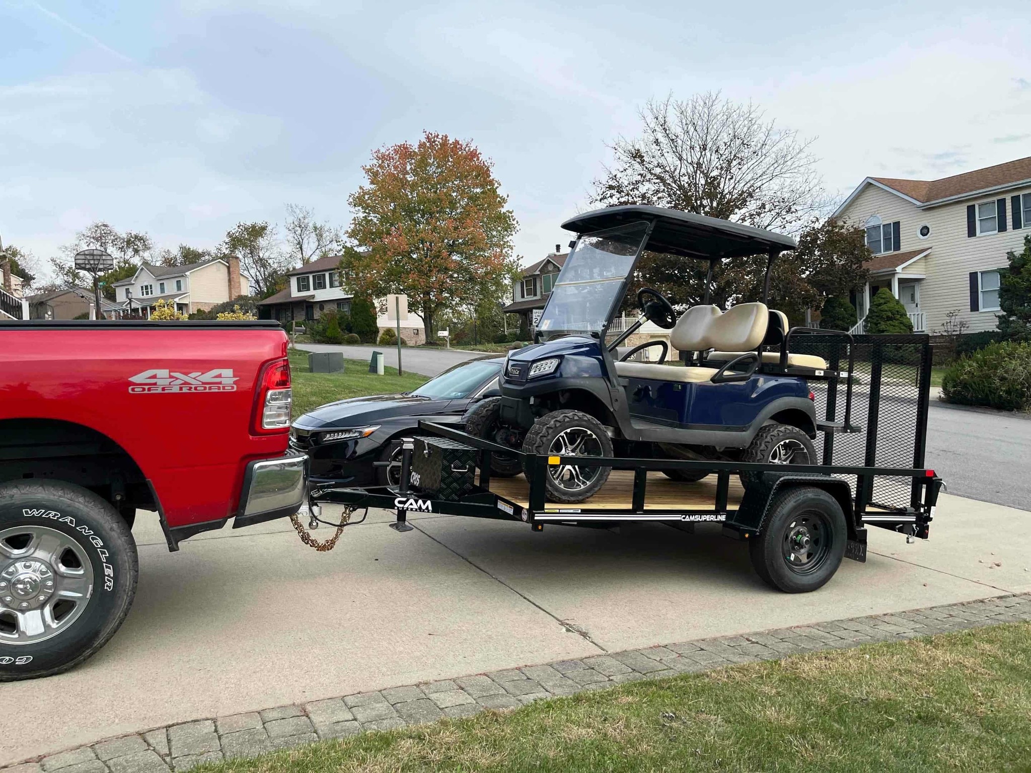 Dump Trailer