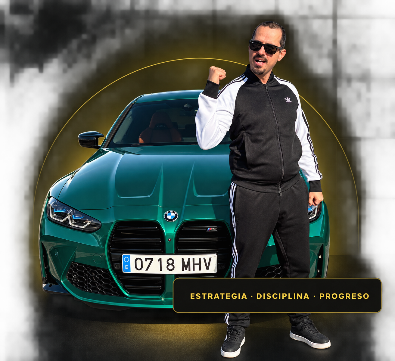 Juanma, creador de Vive del Póker
