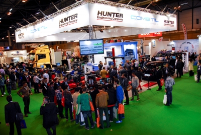 Foto da Motortec 2015
