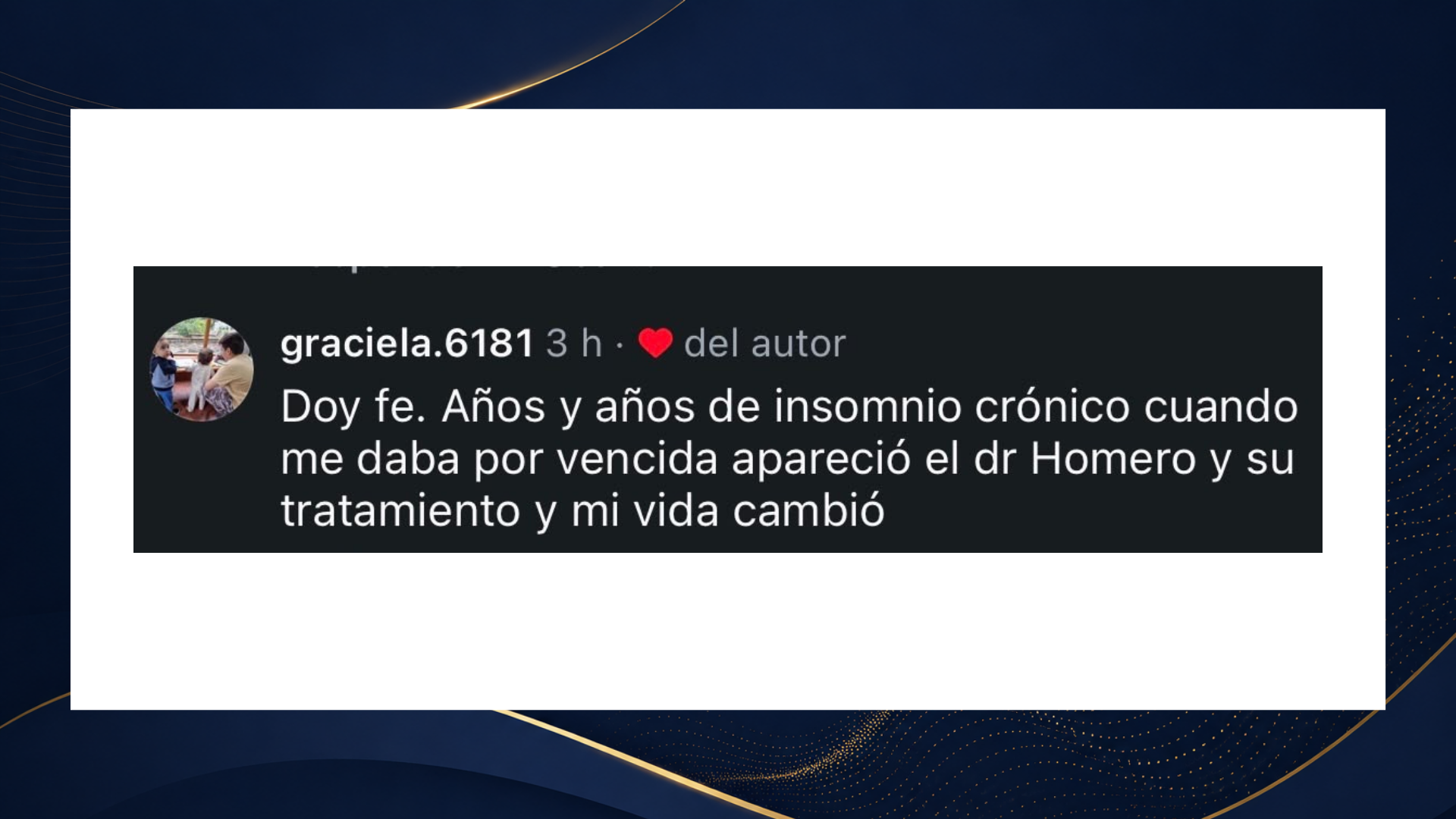 Reseña de Google de Graciela