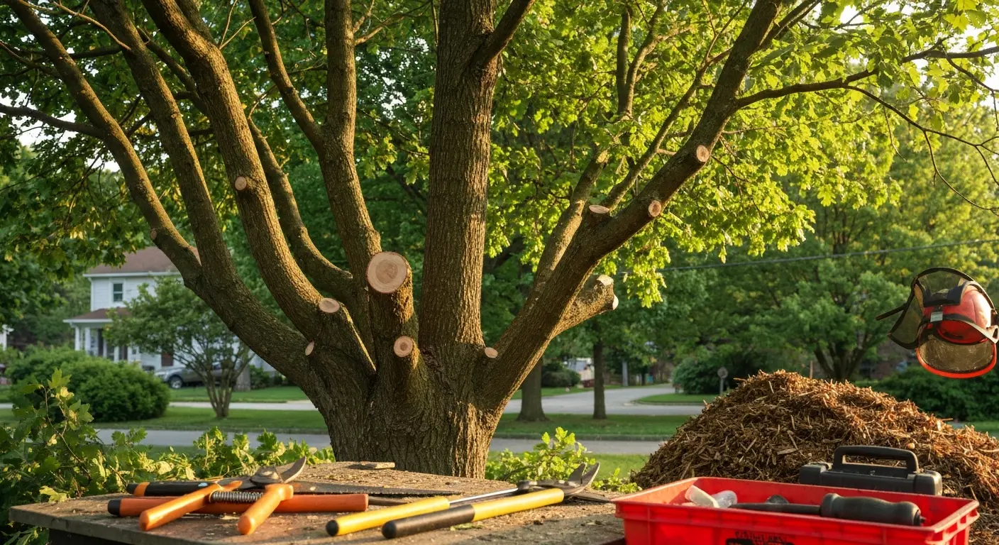 Tree pruning project