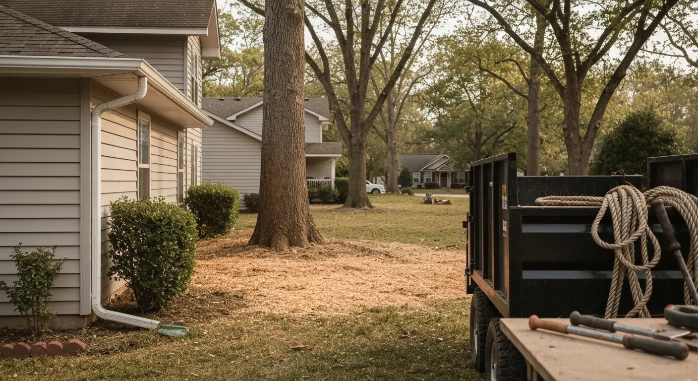Tree removal service