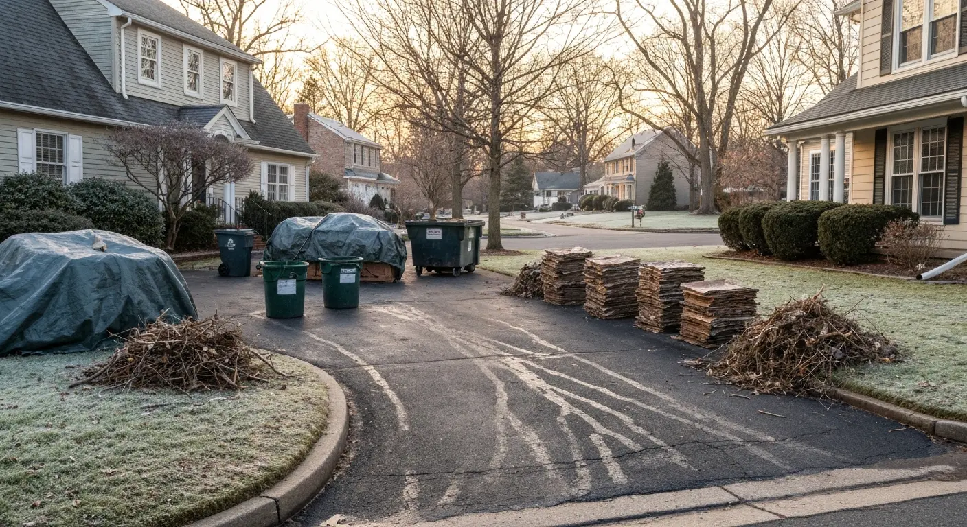 Emergency storm cleanup
