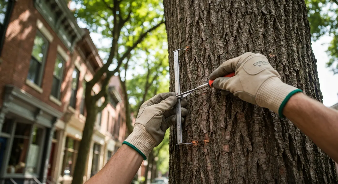 Tree health assessment