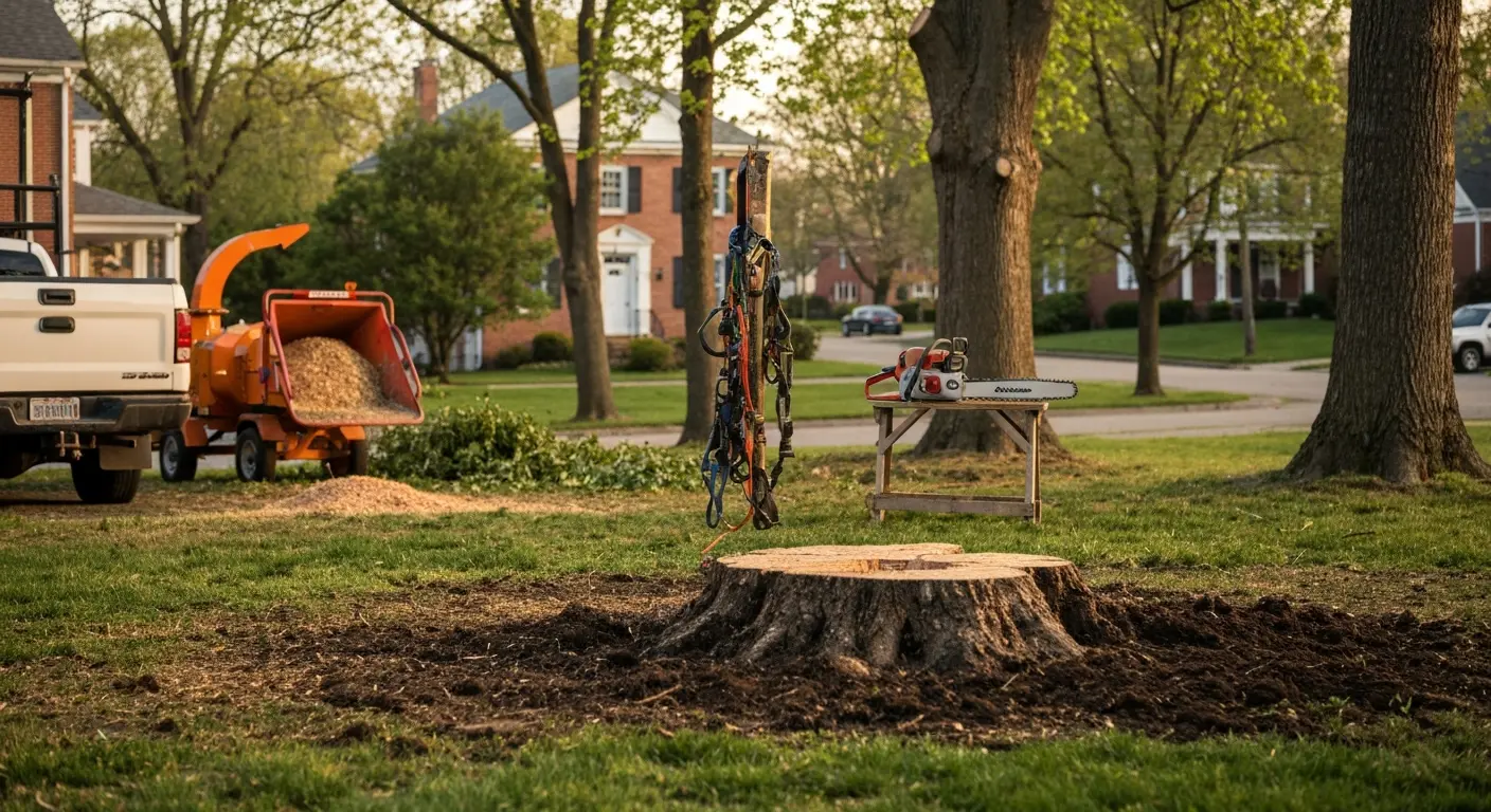 Tree removal service