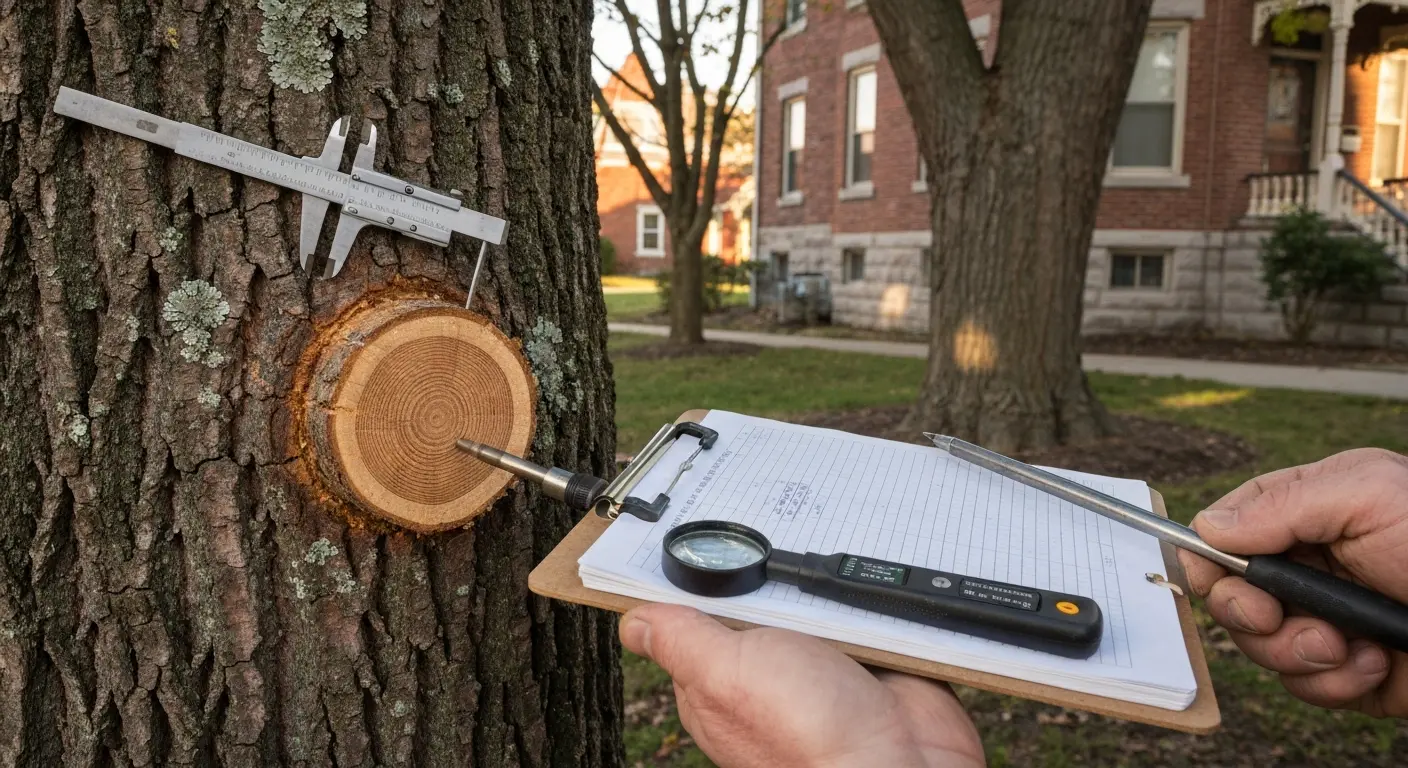 Tree health assessment