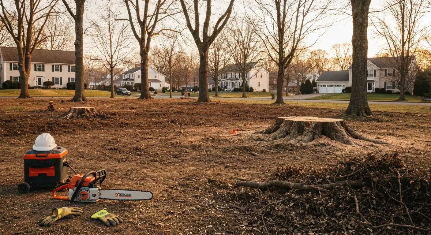 Tree removal service