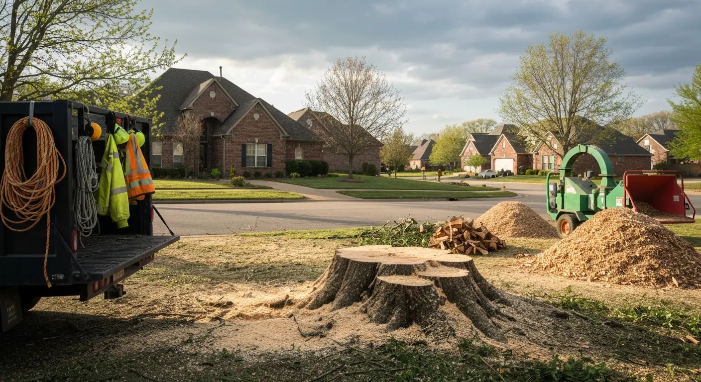 Emergency tree removal