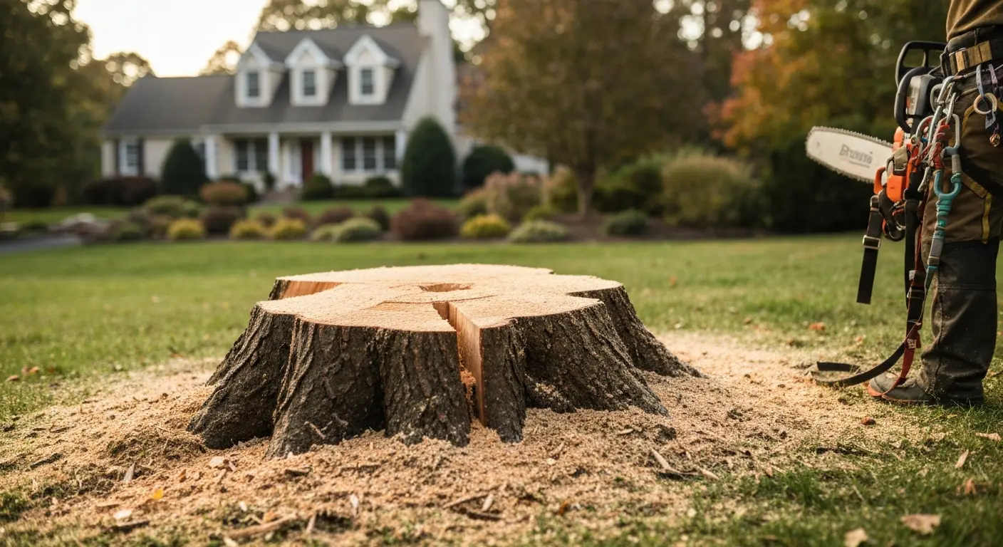 Hazardous tree removal