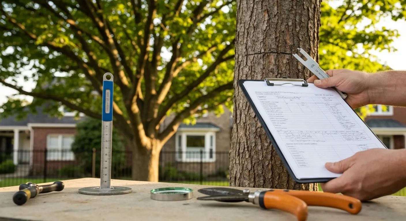 Tree health assessment and care