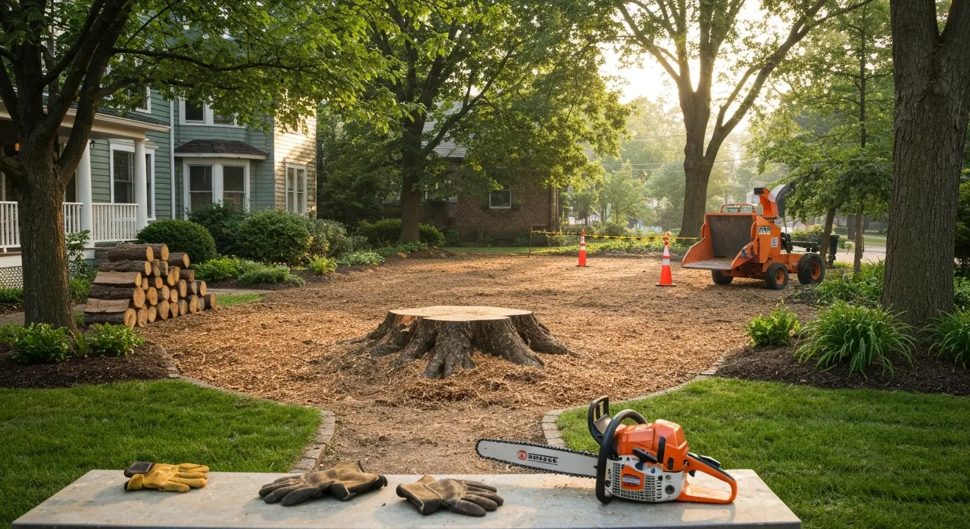 Tree removal service