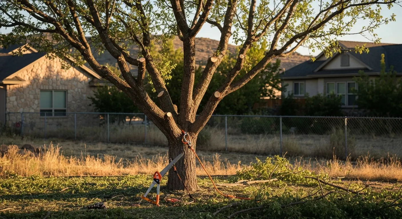 Tree trimming service