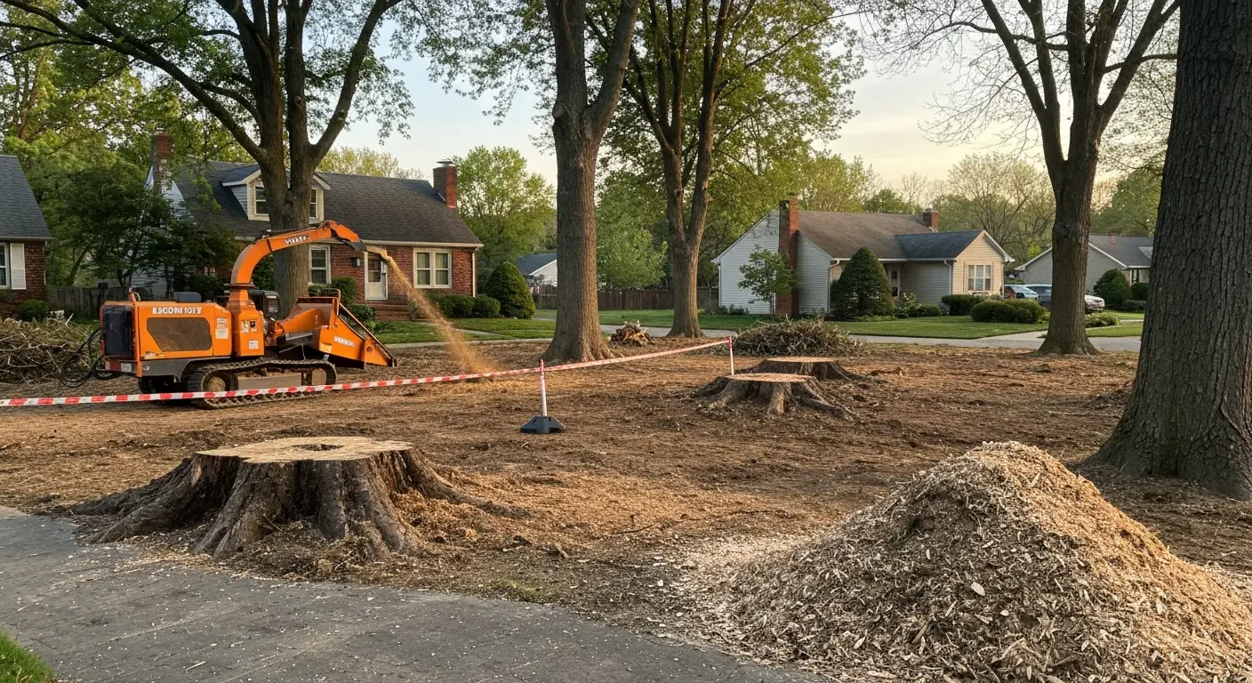 Tree removal service