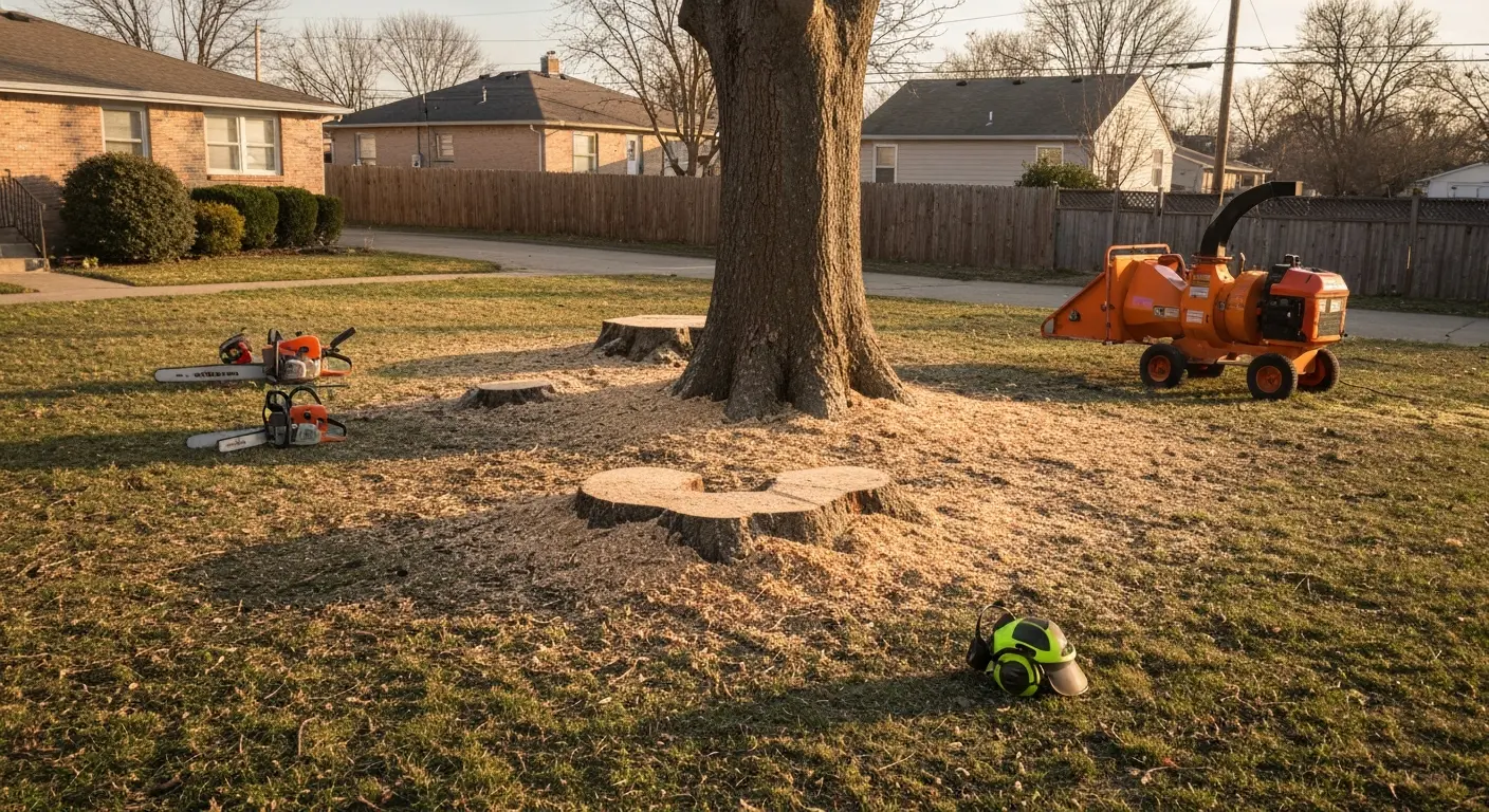 Tree removal service