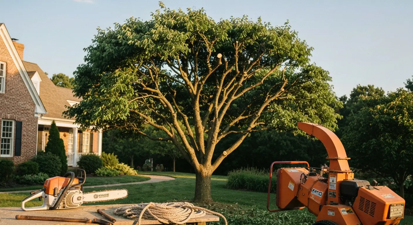 Tree trimming service