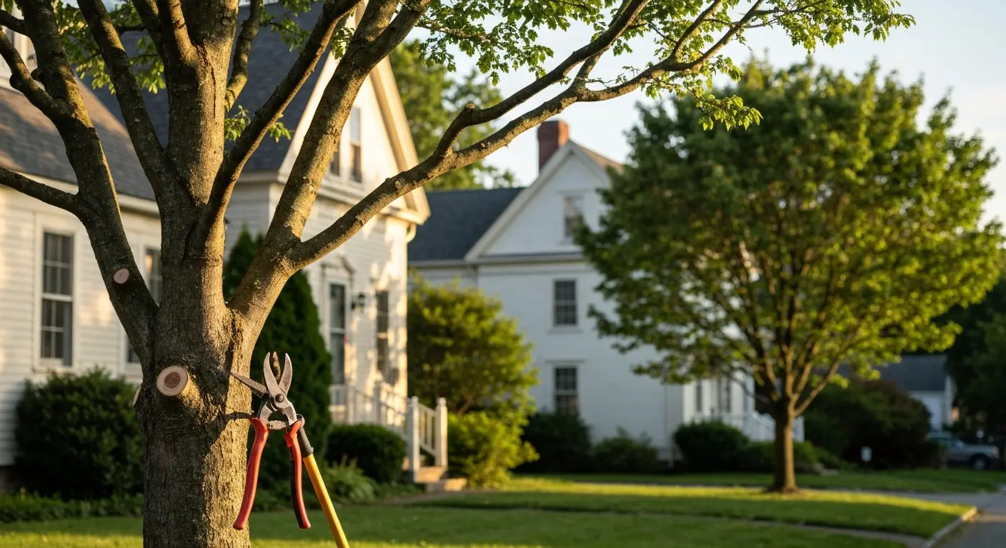 Tree trimming service
