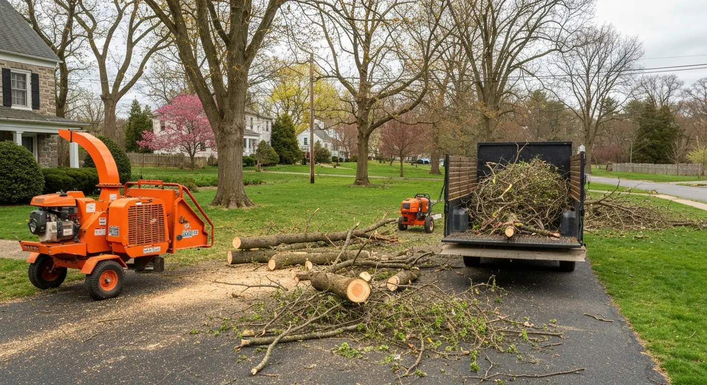 Storm cleanup service