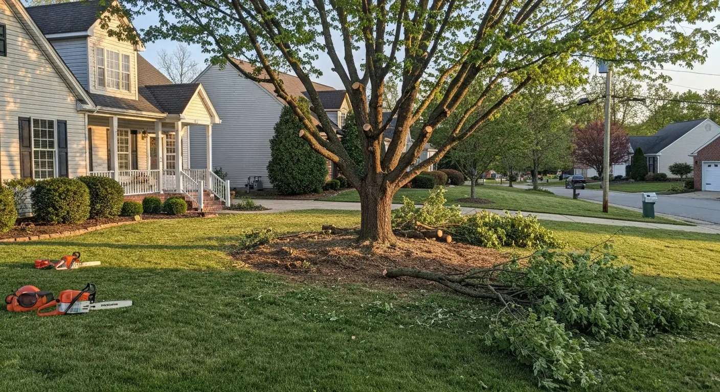 Tree trimming service