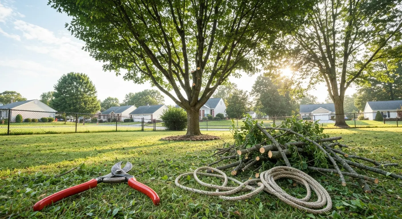 Tree trimming service