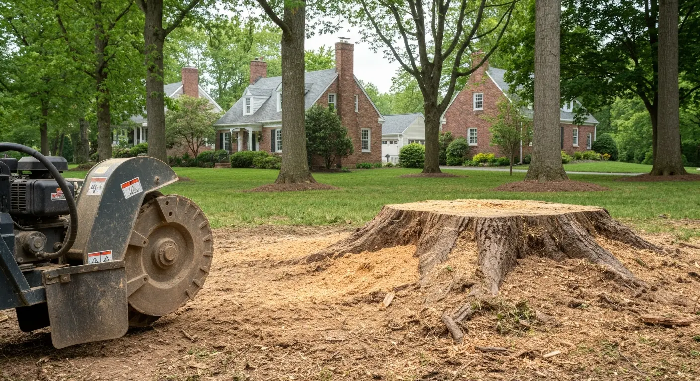 Stump removal