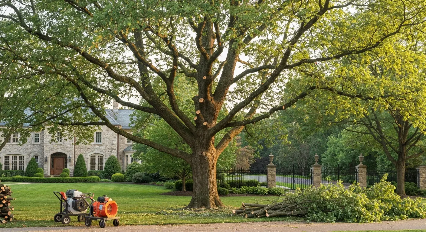 Tree trimming service