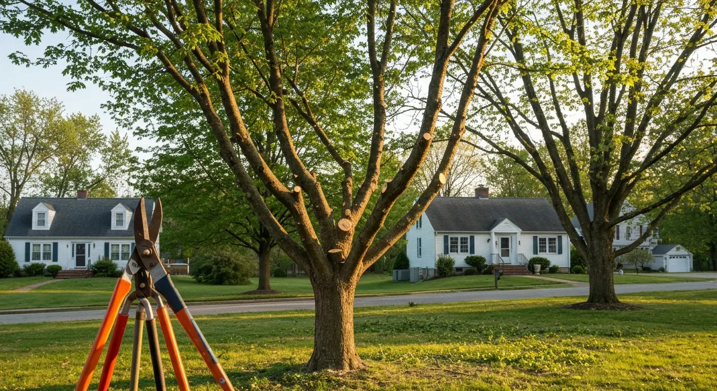 Tree pruning and limb removal