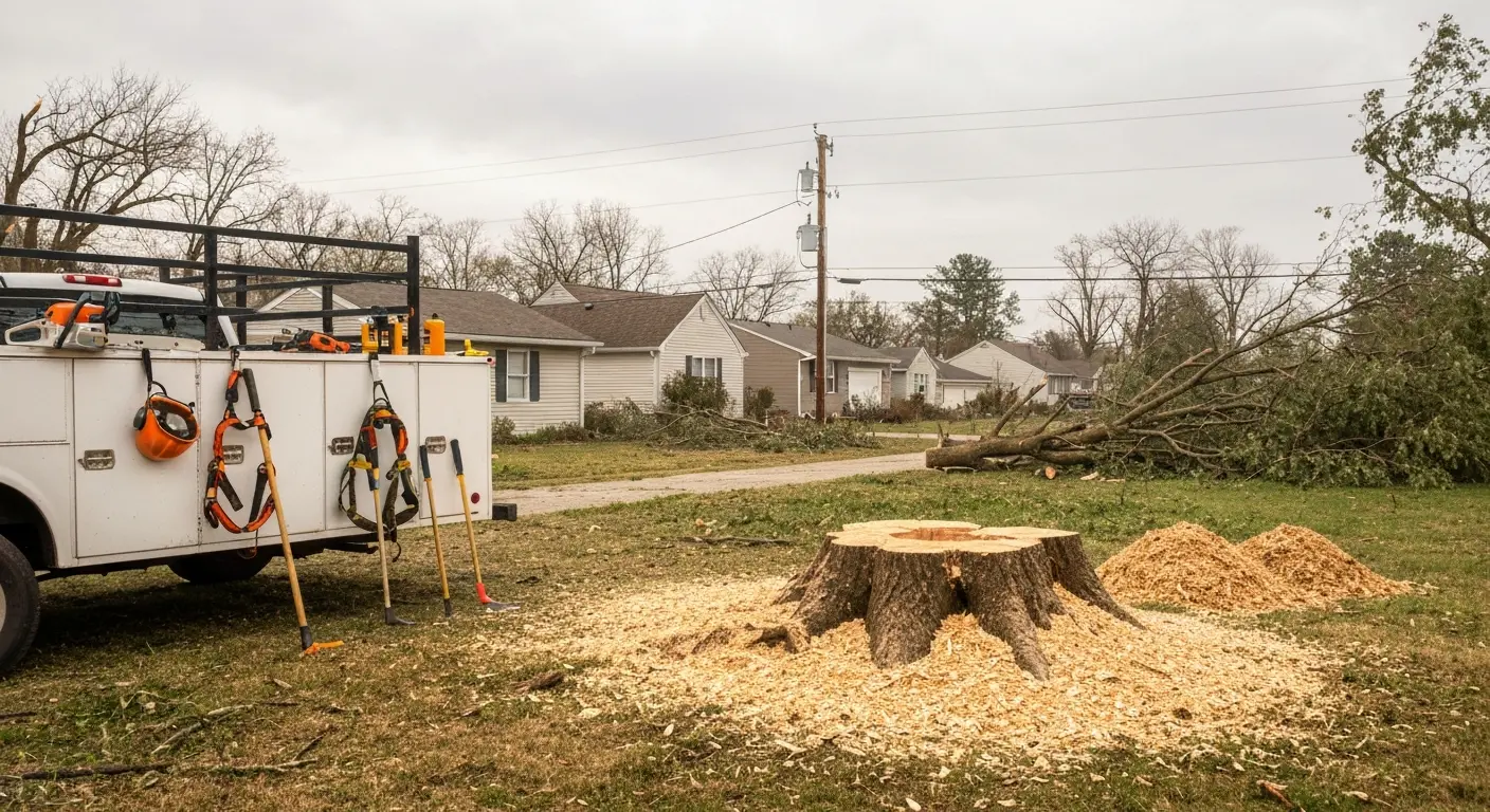 Emergency tree removal