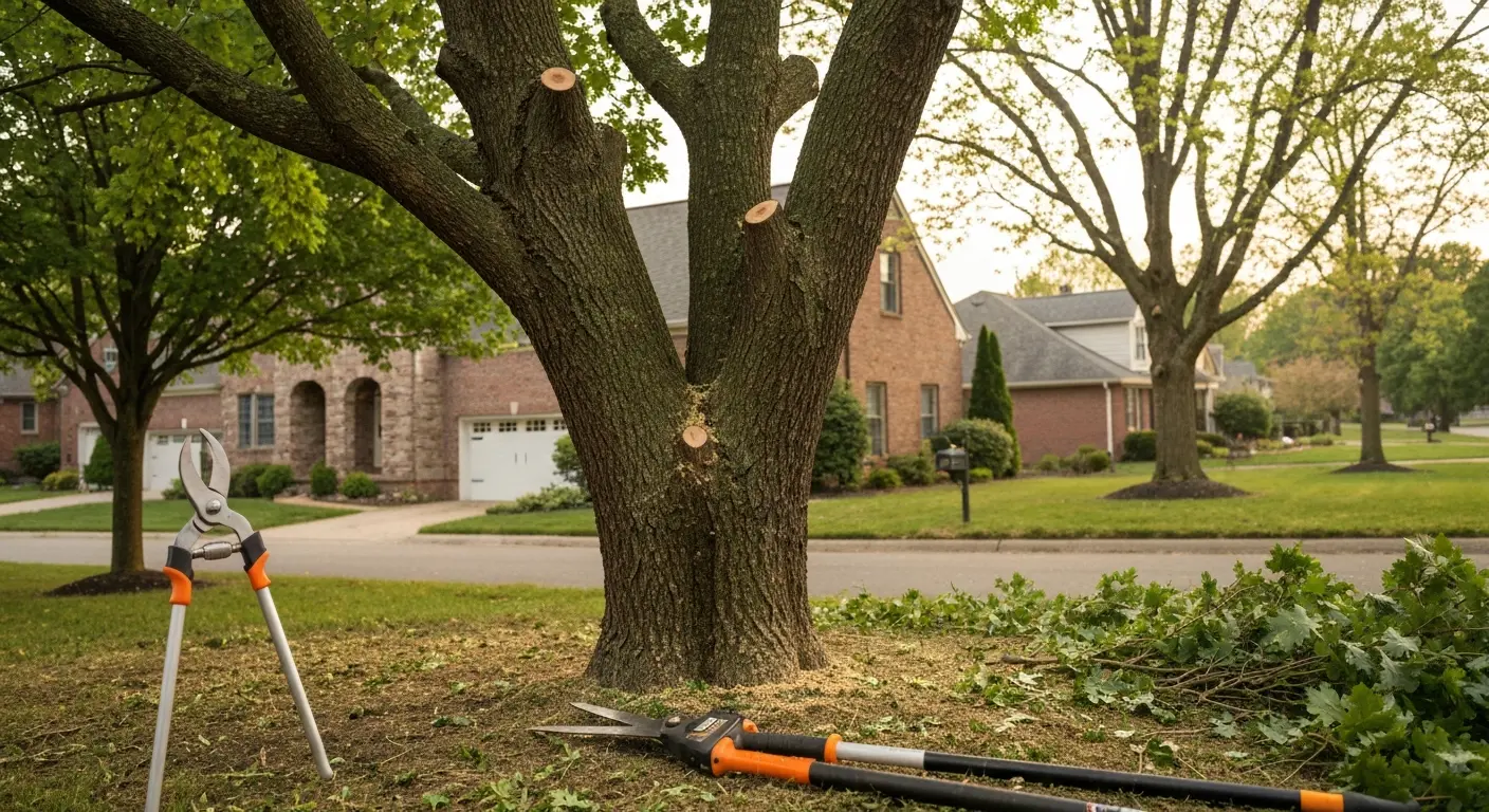 Tree trimming service