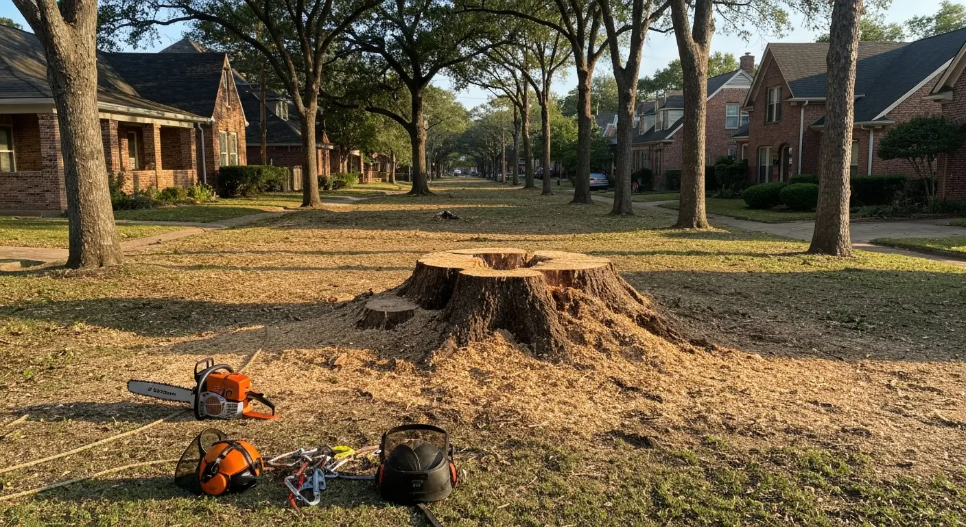 Emergency tree removal